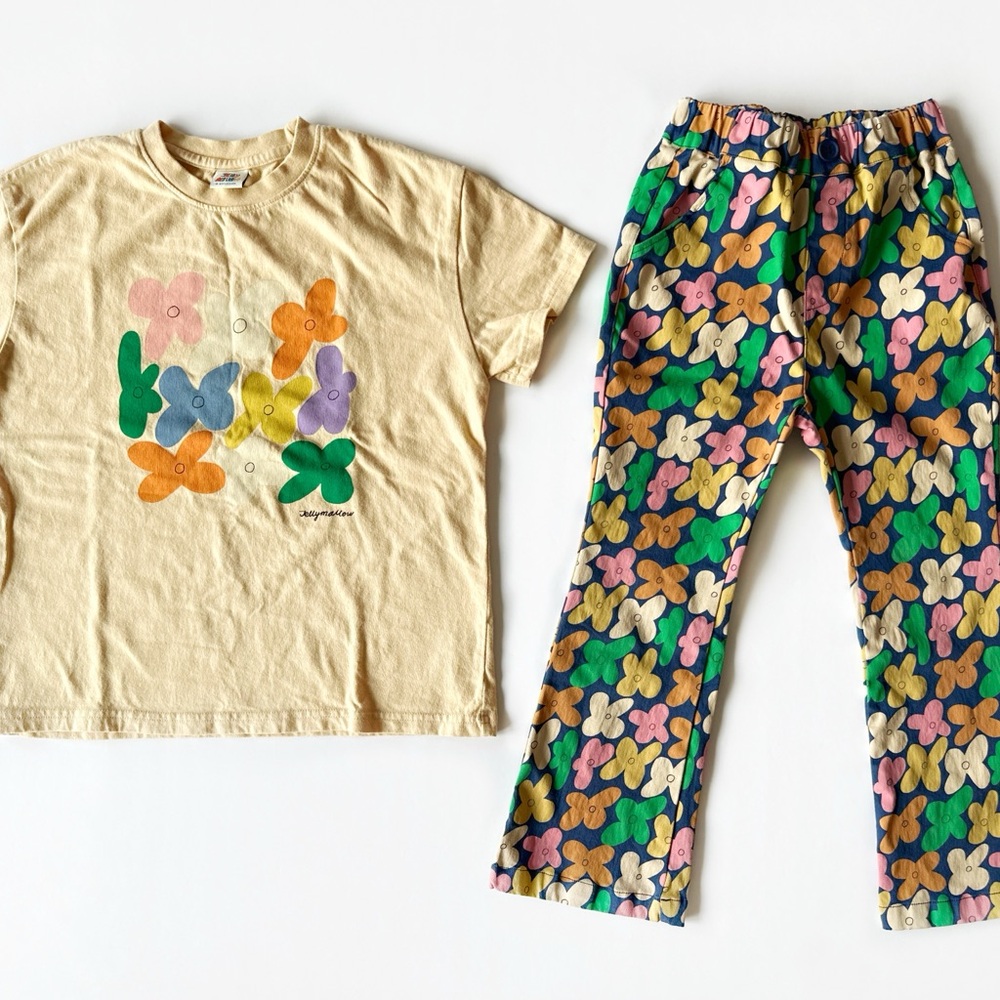 Jelly Mallow Floral Set
